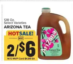 Food Lion Arizona Tea offer