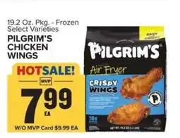 Food Lion Pilgrim's Chicken Wings offer