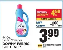 Food Lion Downy Fabric Softener offer