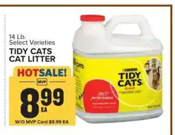 Food Lion Tidy Cats Cat Litter offer