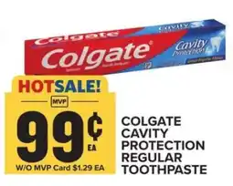 Food Lion Colgate Cavity Protection Regular Toothpaste offer