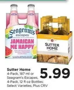 Food 4 Less Sutter Home offer