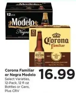 Food 4 Less Corona Familiar or Negra Modelo offer