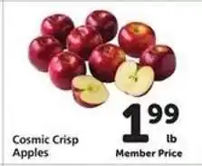 Safeway Cosmic Crisp Apples offer