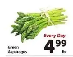 Safeway Green Asparagus offer