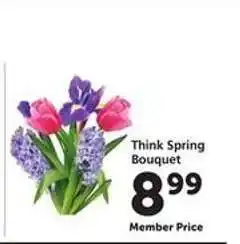 Safeway Think Spring Bouquet offer