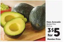 Safeway Hass Avocado offer