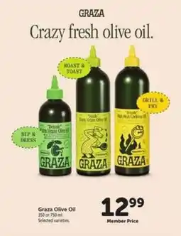 Safeway Graza Olive Oil offer