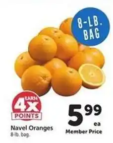 Safeway Navel Oranges offer