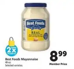 Safeway Best Foods Mayonnaise offer
