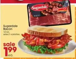 Giant Eagle Sugardale Bacon offer