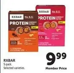 Safeway RXBAR offer