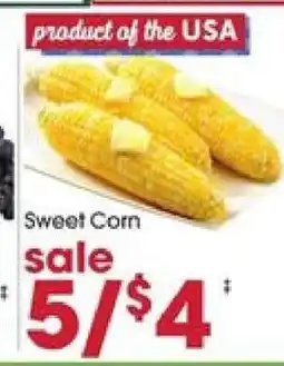 Giant Eagle Sweet Corn offer