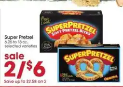 Giant Eagle Super Pretzel offer