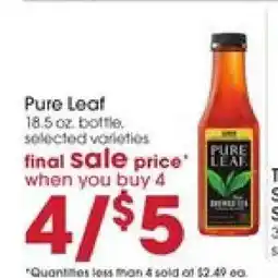 Giant Eagle Pure Leaf offer