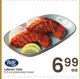 Albertsons Lobster Tails offer