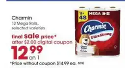 Giant Eagle Charmin offer
