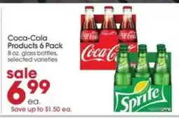 Giant Eagle Coca-Cola Products 6 Pack offer