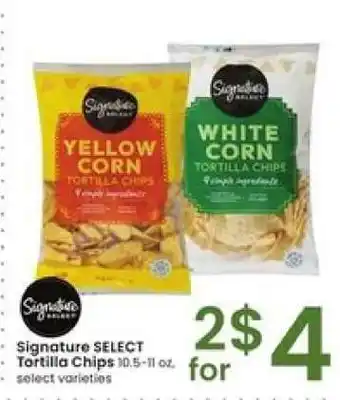 Signature Select Tortilla Chips