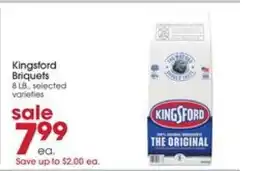 Giant Eagle Kingsford Briquets offer