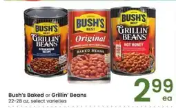 Albertsons Bush's Baked or Grillin' Beans offer