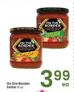 Albertsons On The Border Salsa offer