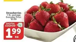 Albertsons Strawberries offer