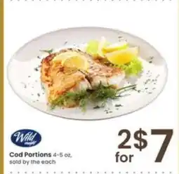 Albertsons Cod Portions offer