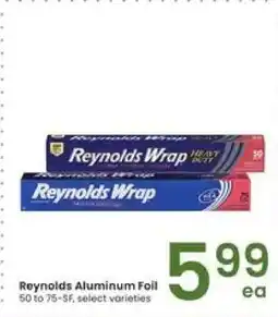 Albertsons Reynolds Aluminum Foil offer
