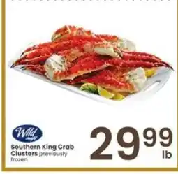 Albertsons Southern King Crab Clusters offer