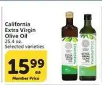Albertsons California Extra Virgin Olive Oil offer