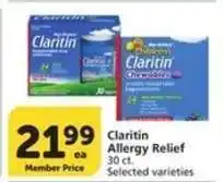 Claritin Allergy Relief
