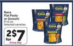Albertsons Rana Flat Pasta or Gnocchi offer