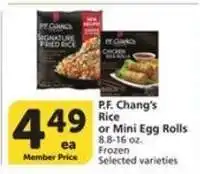 Albertsons P.F. Chang's Rice or Mini Egg Rolls offer