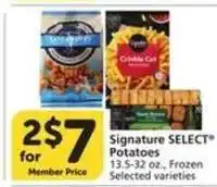 Albertsons Signature Select Potatoes offer