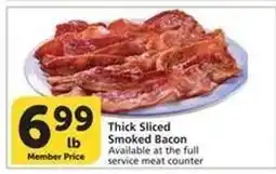 Albertsons Thick Sliced Smoked Bacon offer