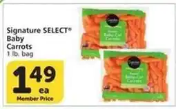 Albertsons Signature Select Baby Carrots offer