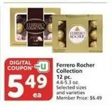 Albertsons Ferrero Rocher Collection offer