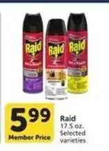 Albertsons Raid offer