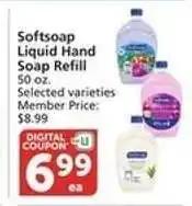 Albertsons Softsoap Liquid Hand Soap Refill offer