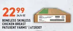US Foods Chef's Store Boneless skinless chicken breast patuxent farms offer