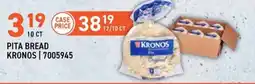 US Foods Chef's Store Pita bread kronos offer
