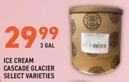 US Foods Chef's Store Ice cream cascade glacier offer