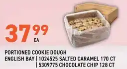 US Foods Chef's Store Portioned cookie dough english bay offer