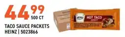 US Foods Chef's Store Taco sauce packets heinz offer