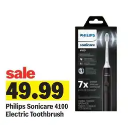 Meijer Philips Sonicare 4100 Electric Toothbrush offer