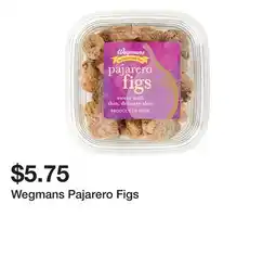Wegmans Wegmans Pajarero Figs offer