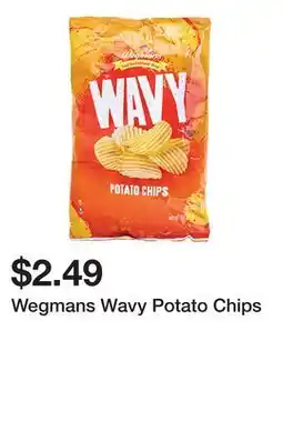 Wegmans Wegmans Wavy Potato Chips offer