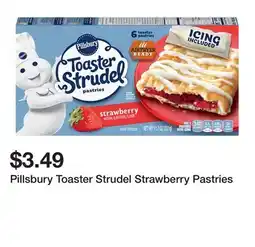 Wegmans Pillsbury Toaster Strudel Strawberry Pastries offer