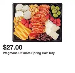 Wegmans Wegmans Ultimate Spring Half Tray offer